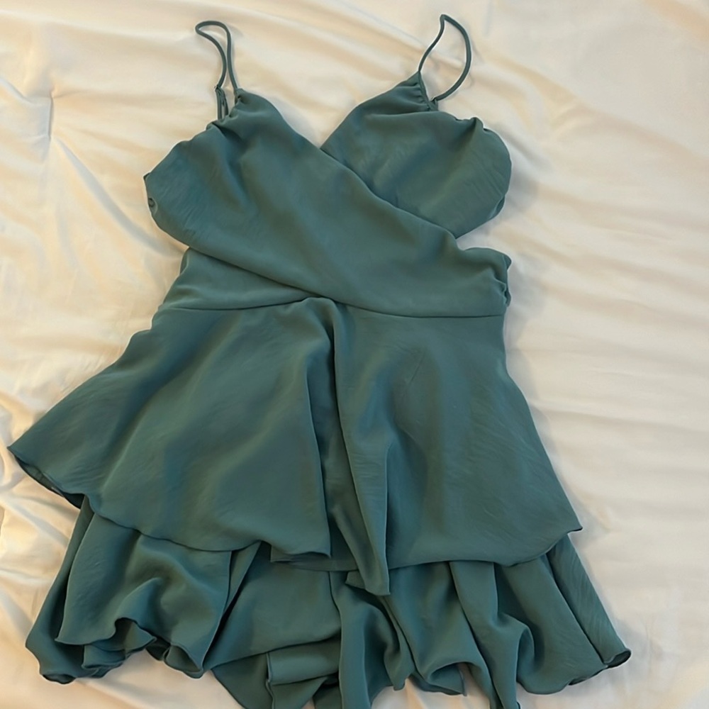 Lucy in the sky babydoll ruffle romper (color not sold anymore)